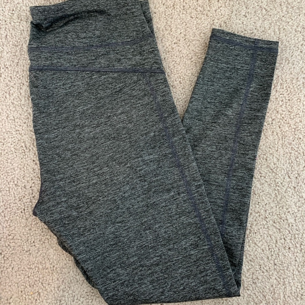Grey leggings